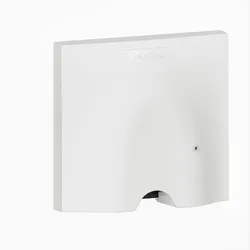 Legrand 064879 Vernetzter Kabelauslass 1-phasig für Programme ...with Netatmo, Farbe: Ultraweiß