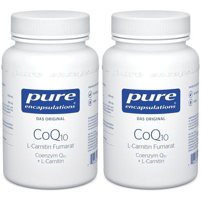 Pure Encapsulations CoQ10 L Carnitin Fumar.Kps. 2x 2x60 St Kapseln