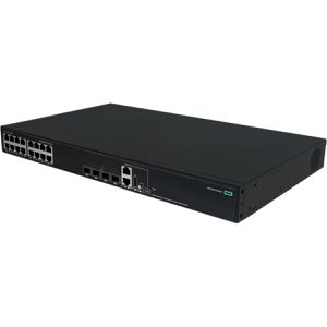 HPE Switch Networking CW 2150, S6X55A, managed, 16-port, 1 Gbit/s, 16x PoE+, 4x SFP+