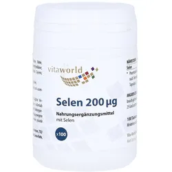 Selen 200 μg Tabletten 100 St