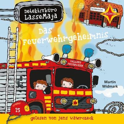 Das Feuerwehrgeheimnis - Detektivbüro LasseMaja, Teil 23 - Martin Widmark, Audio, 4066004753317
