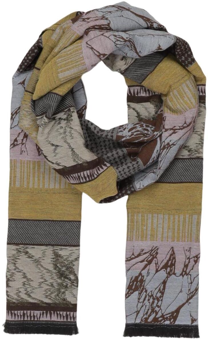 Paul Smith Herren Schal oder Tuch, Mehrfarbig, Synthetik / Viskose - Second Hand