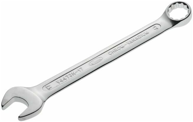 VIGOR Clé mixte V4473N-17 Profil hexagonal extérieur double 17 mm (V4473N-17)