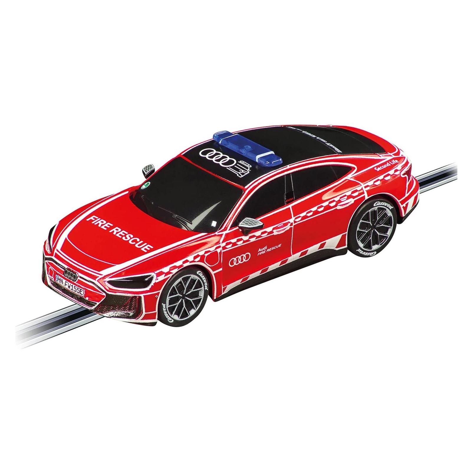 Carrera Audi e-tron GT Feuerwehr Slotcar 1:43 Modell für GO (423951)