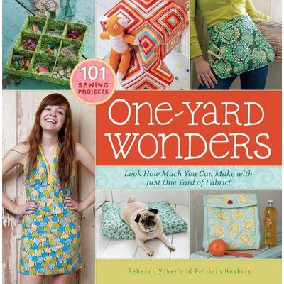 One-Yard Wonders, Taschenbuch von Patricia Hoskins,Rebecca Yaker, Workman