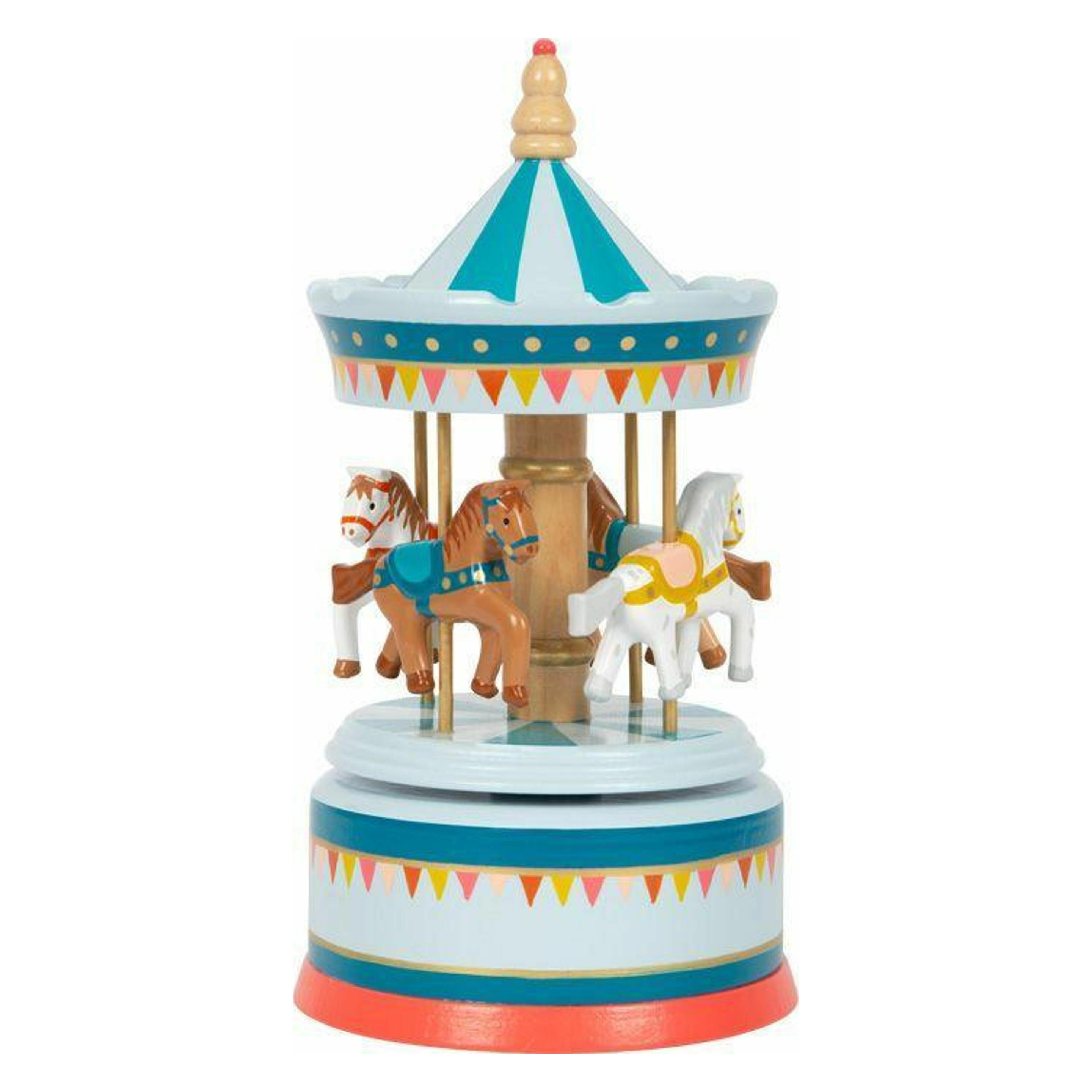 small foot Pferdekarussell Zirkus (12321)