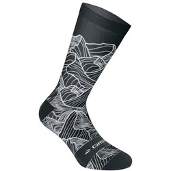 Gist, Unisex, Sportsocken, Trendy Altitude 38/42 (One Size), Schwarz