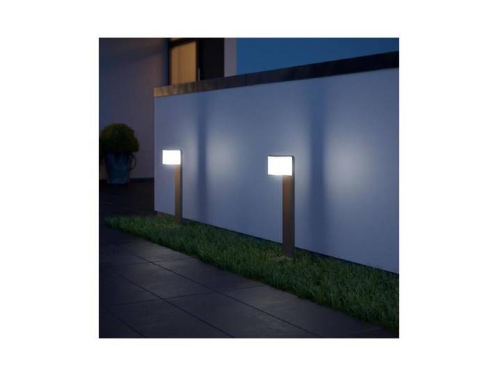 Steinel LED Wegeleuchte Aluminium Bluetooth 9,1 W H 633 mm Cube GL 80 C anthrazit