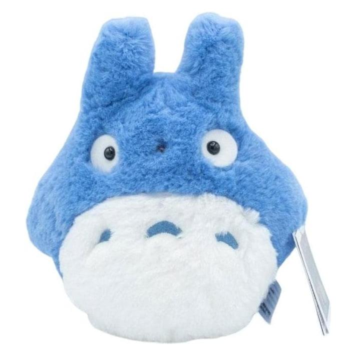 Studio Ghibli Mein Nachbar Totoro - Blauer Totoro (18 cm) - Plüschtier (18 cm) (S-4087)