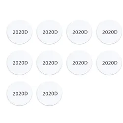 RFID / NFC Tags, Ntag215, 25mm, weiß, 10 Stück