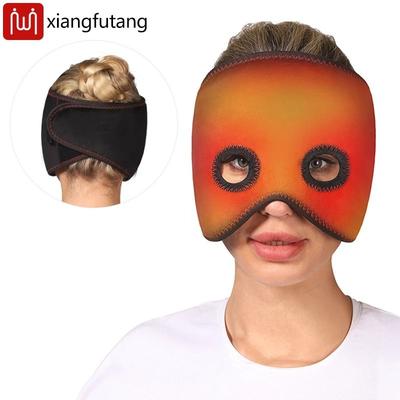 Uplifted Finds Electric Heating Half Face Mask & Facial Muscle Relaxation Device Electric Heating Half Face Mask & Facial Muscle Relaxation Device