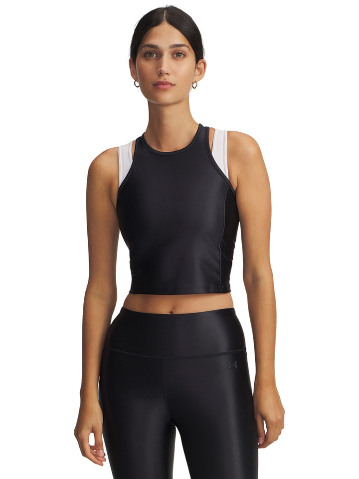 Under Armour Funktionstop in Schwarz - M