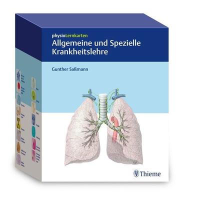 physioLernkarten Allgemeine und Spezielle Krankheitslehre, Sonstige von Gunther Sassmann, Thieme, 978-3-13-244680-9