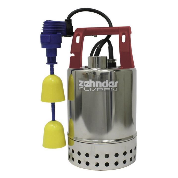 Zehnder Pumpen 16921 E-ZWM 65 KS Schmutzwasser-Tauchpumpe 8500 l/h 8.5 m (Schmutzwasserpumpe) (16921)