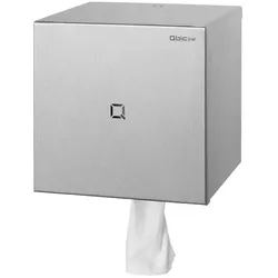 All Care Qbic-line Handtuchrollenspender Edelstahl Innenabwicklung, für Midi Papierrollen