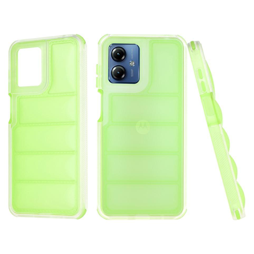 Techsuit - Wave Shield - Motorola Moto G14 - Green (Motorola Moto G14) (56351769)