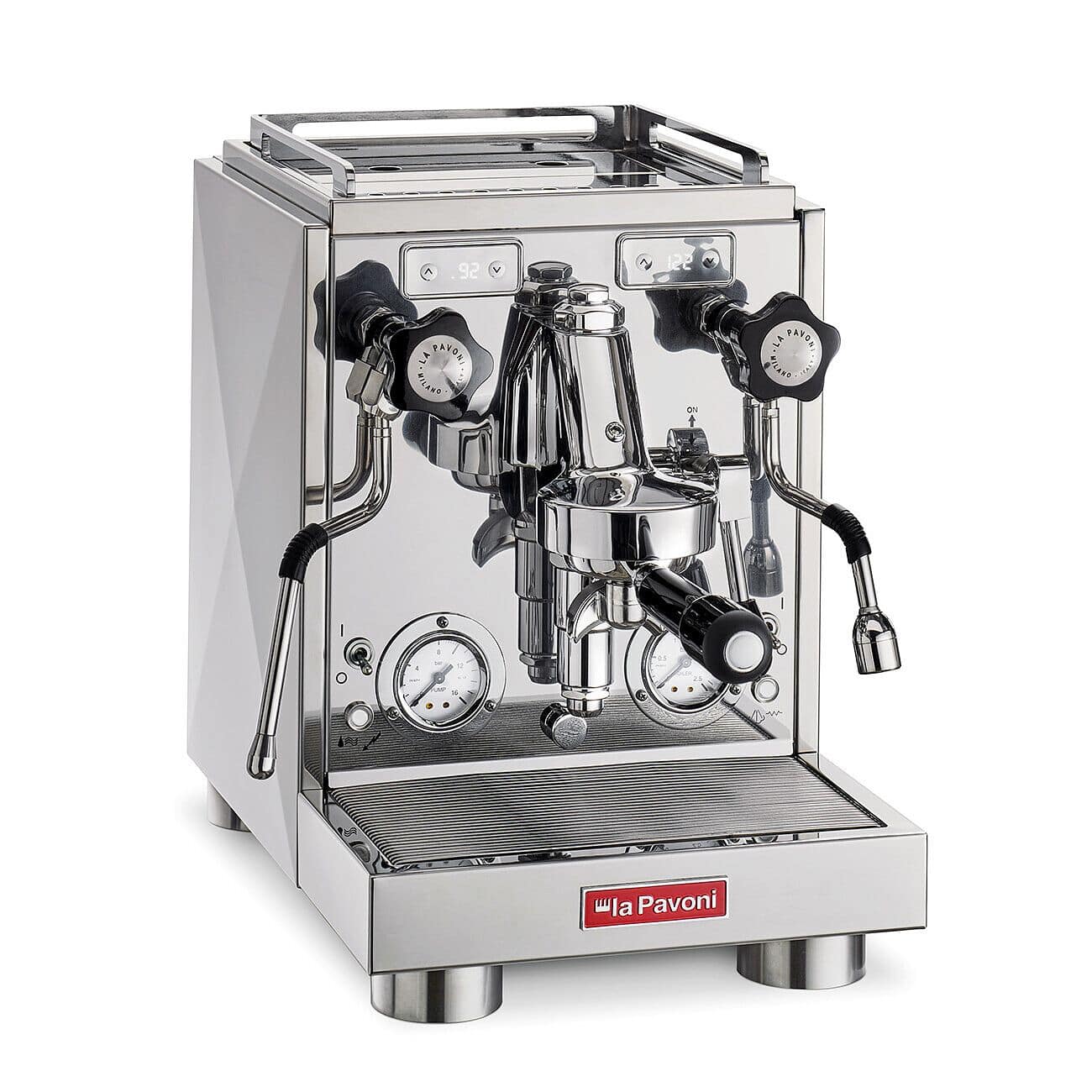 la Pavoni LPSBVS03EU Siebträger Kaffeemaschine 9 bar 2380 W (Edelstahl)