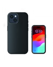 4smarts Silikon Case Cupertino für Apple iPhone 15 MagSafe-kompatibel Smartphone (540579)