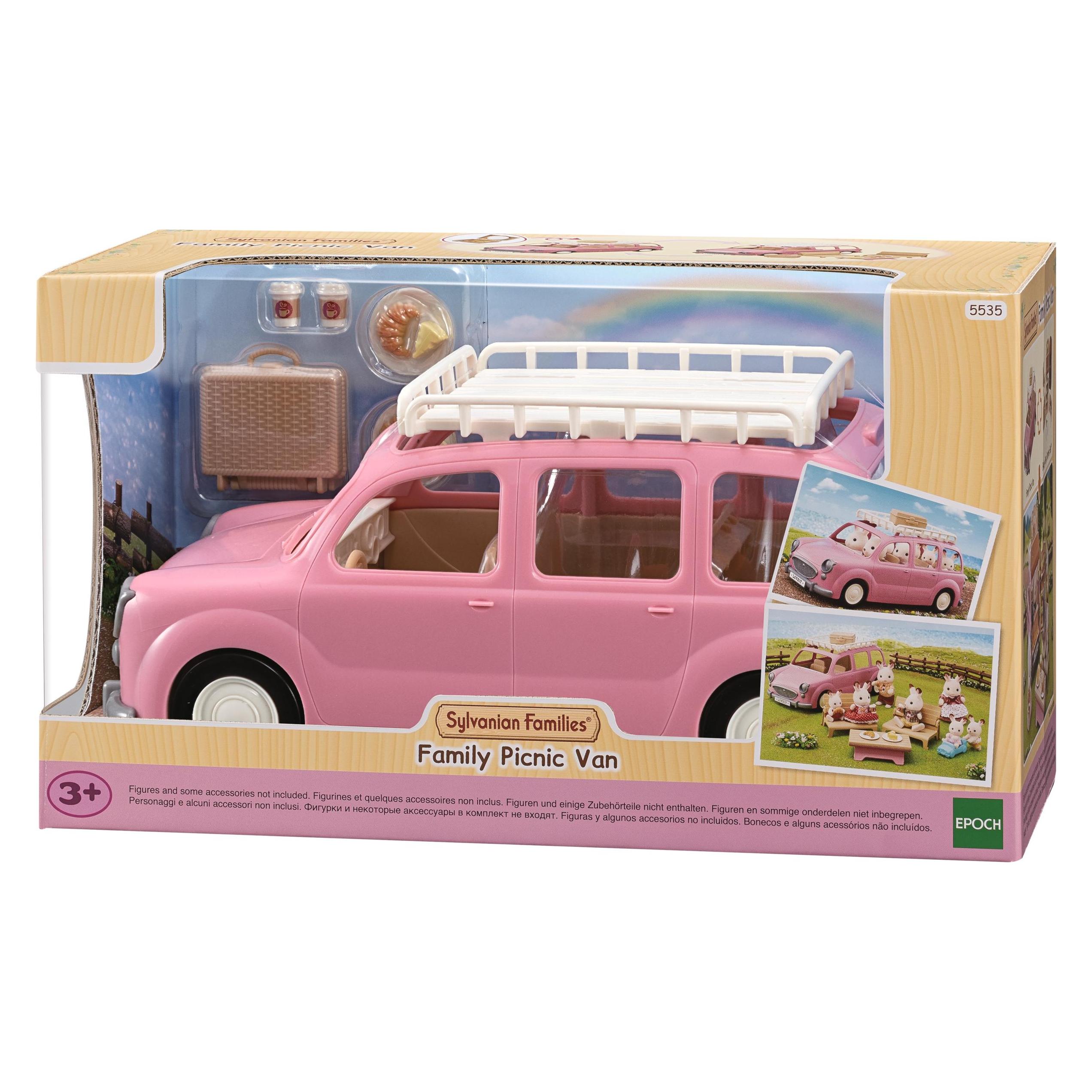 Sylvanian Families Family Picnic Van (5535)