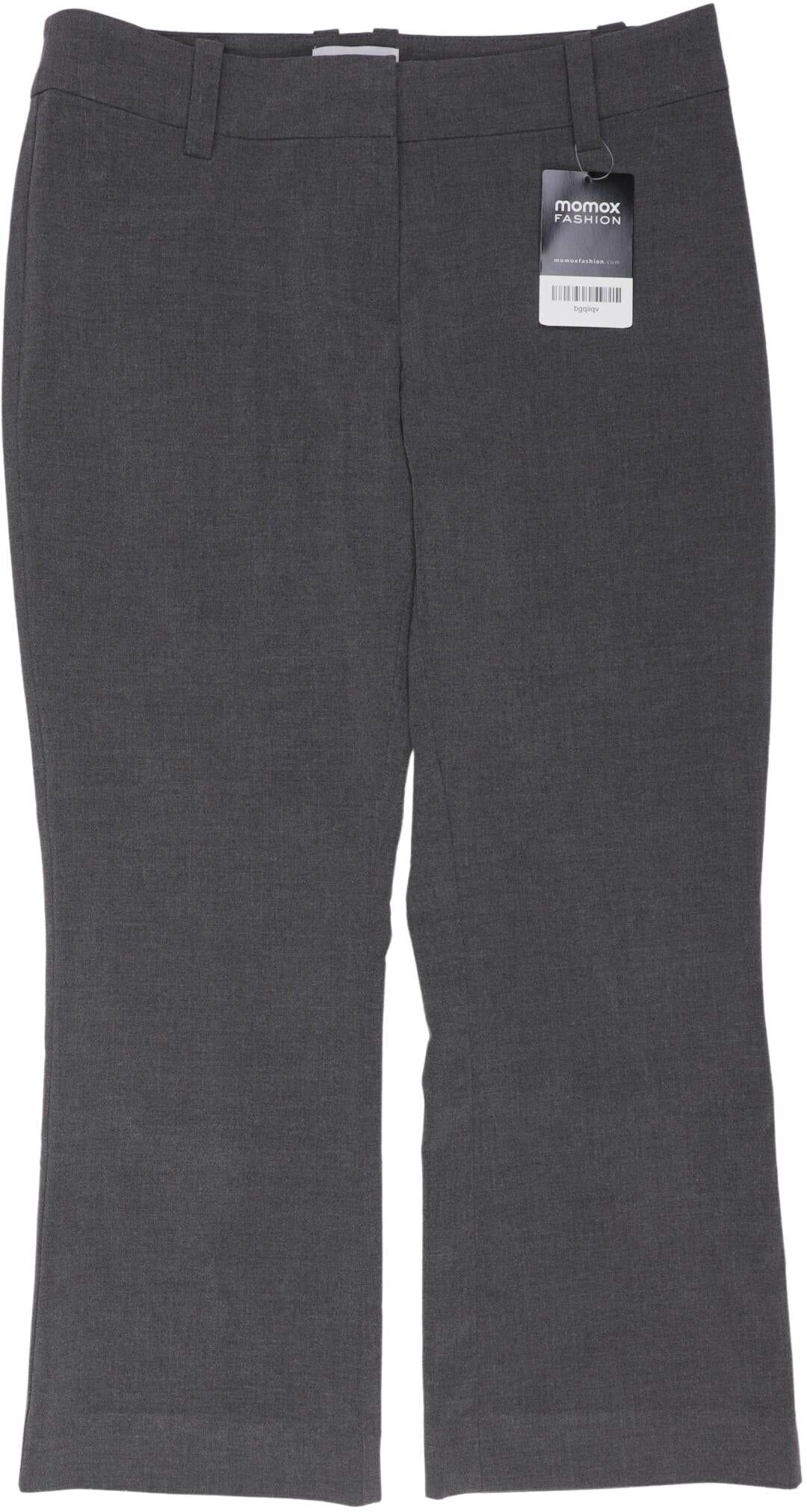 Weekday Damen Stoffhose, Grau, Gr. EU 36, Synthetik / Elasthan / Viskose - Second Hand
