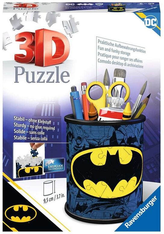 Ravensburger Puzzle 3D Pot à crayons Batman - 54 pcs
