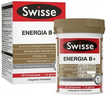 Swisse Energia B Multivitaminico 50cpr