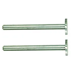PROXXON 28727 Scheibenfräser (Wolfram-Vanadiumstahl) Ø10mm 2 Stück