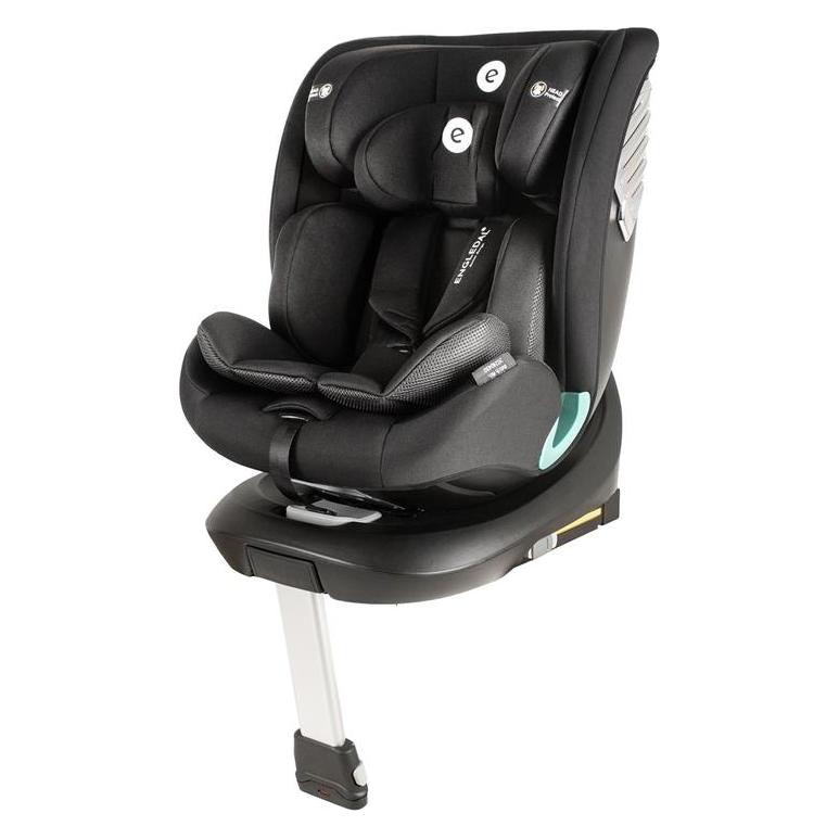 Engledal Sibba i-Size schwarz (Reboarder, ECE R129/i-Size Norm) (25-02SIB-B)