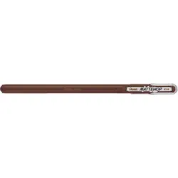 Pentel Mattehop Gelschreiber 0.5 mm, Schreibfarbe: Braun