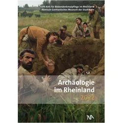 Archäologie im Rheinland 2022, Sachbücher von Marcus Trier, Erich Classen