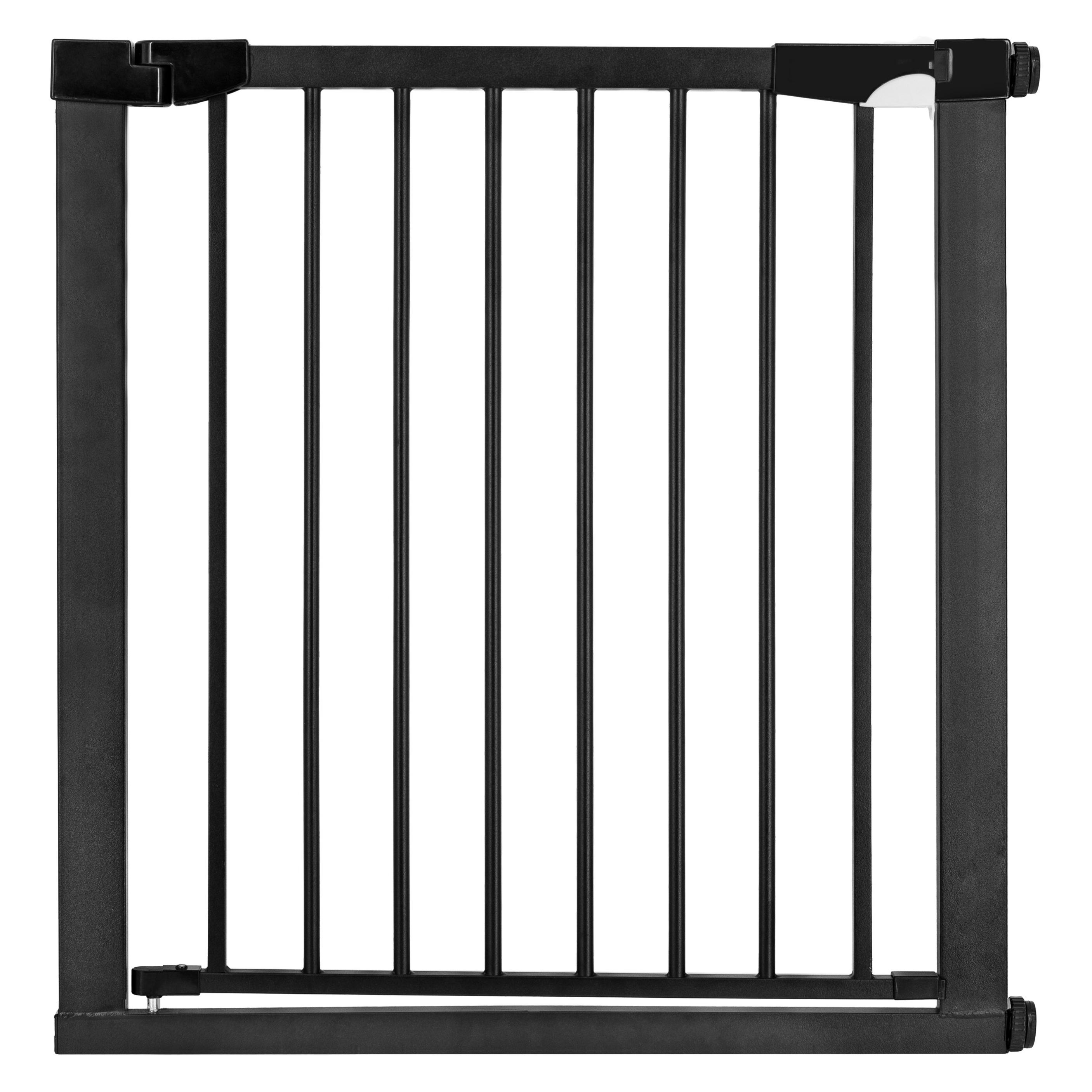 MoMi PAXI PLUS Kinderschutzgitter schwarz (75 - 82 cm) (AKCE00048)