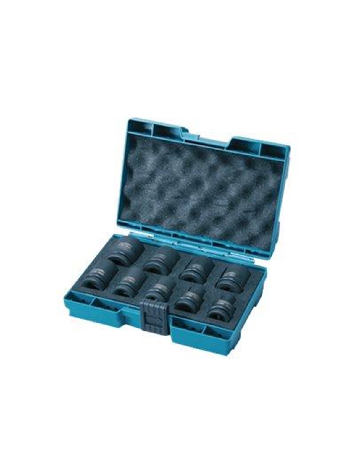 Makita impact socket set - 9 pieces