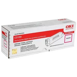 Oki C3100 (42804514) - toner, magenta