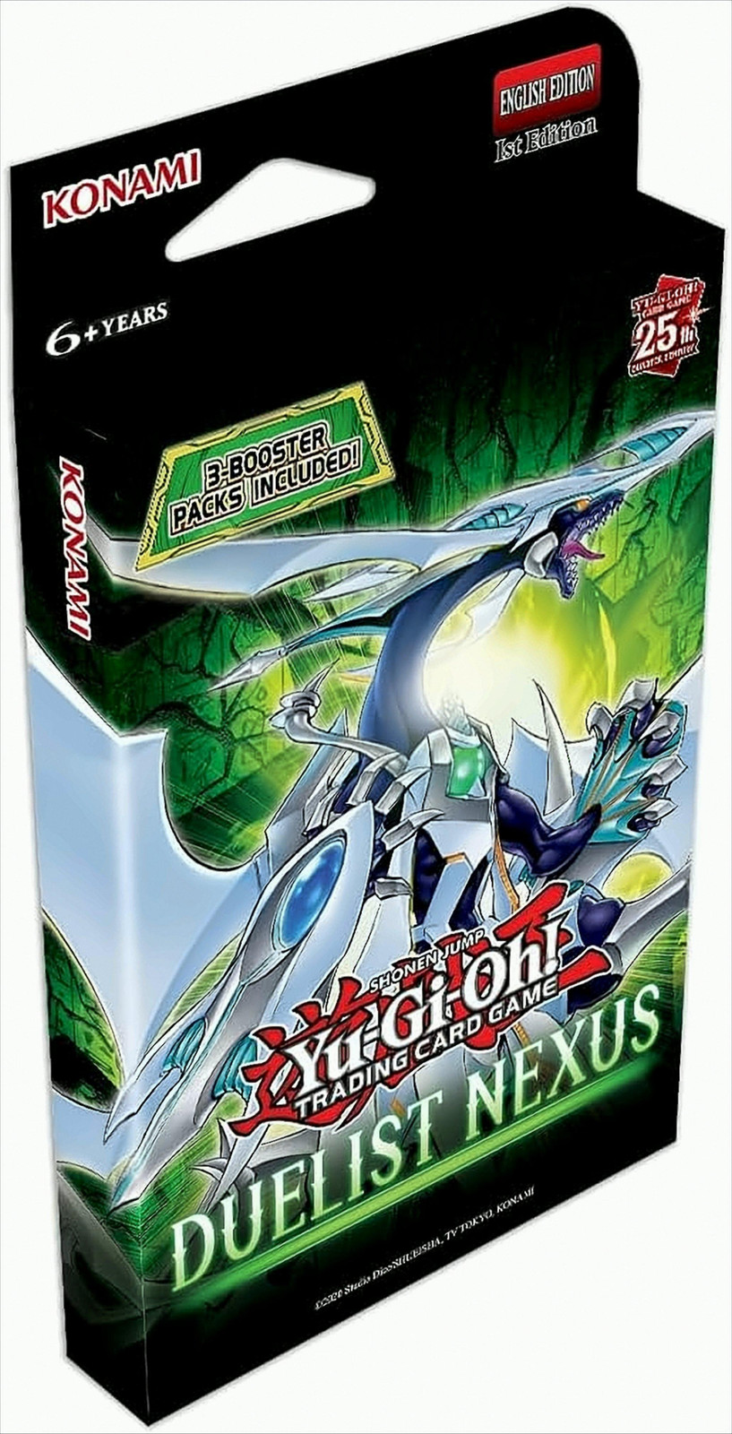 Konami Yu-Gi-Oh! Duelist Nexus Special 3-Pack Tuckbox