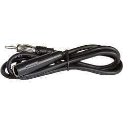 HP Autozubehör 100 cm Auto-Antennen-Verlängerungskabel DIN 150 Ohm 60102