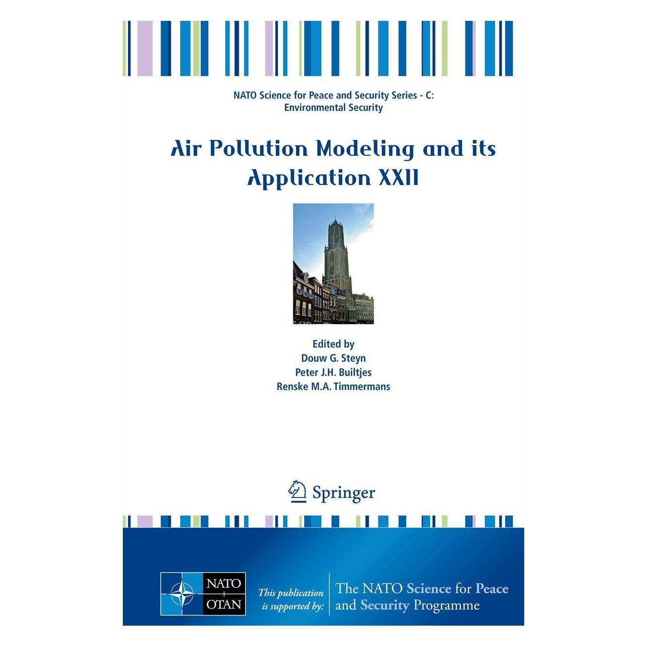 Springer Air Pollution Modeling and its Application XXII (Englisch, Hardcover, Douw G. Steyn, Peter J.H. Builtjes, Renske M.A. Timmermans) (9789400755765)