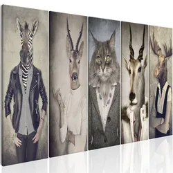 KUNSTDRUCK Bunt 225/90 cm