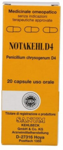 Sanum-Kehlbeck Notakehl D4 20 Capsule