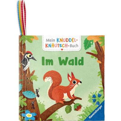 Mein Knuddel-Knautsch-Buch - Im Wald, Buch von Cornelia Frank, Ravensburger Verlag GmbH, 978-3-473-42090-2