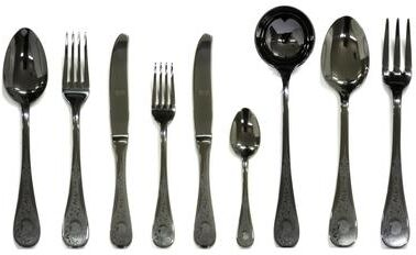 Mepra Diana Flatware Set - 39 Pieces