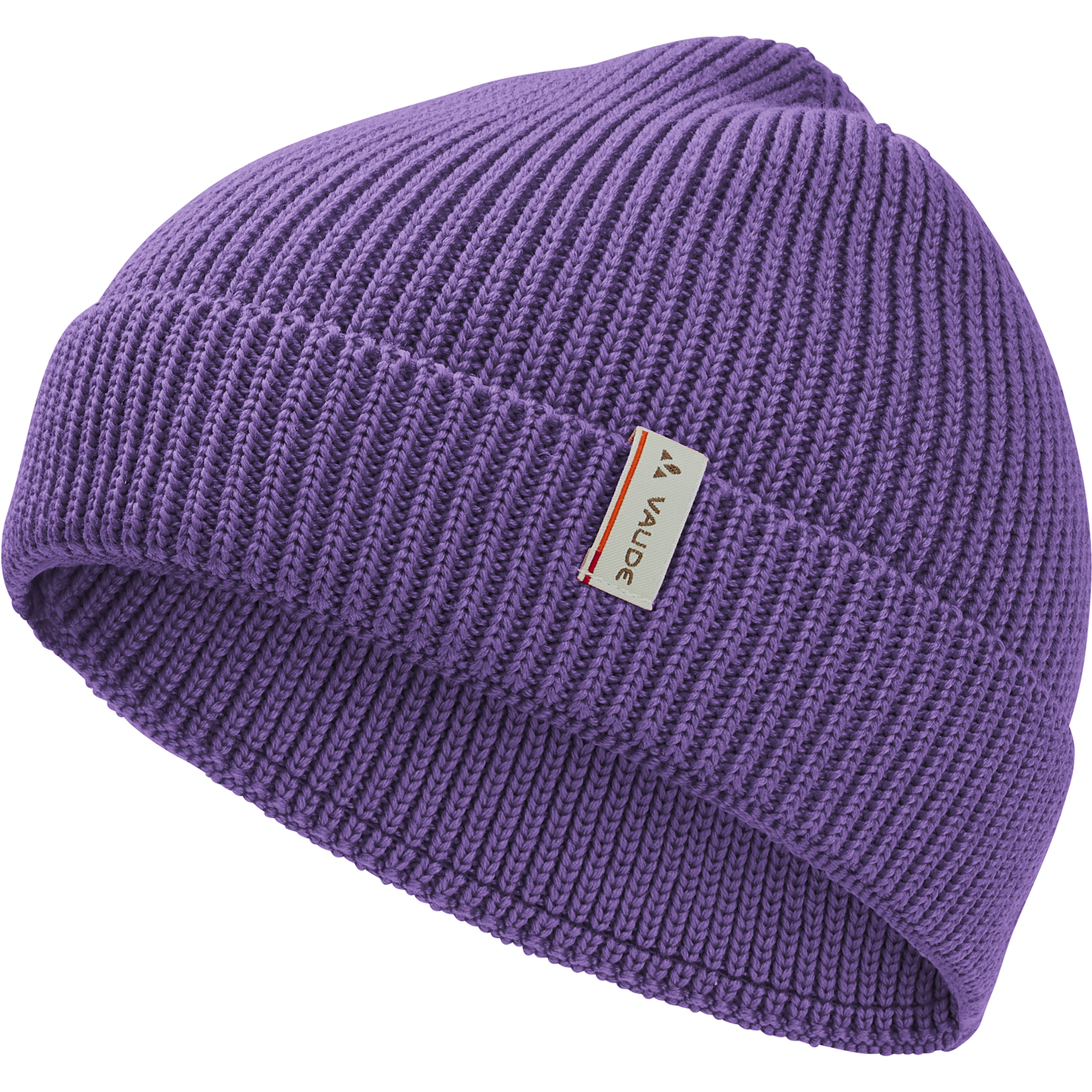 Vaude Manukau Mützen & Beanies lila Lifestyle Hautfreundlich Merinowolle