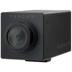 Kandao AR Cam Freeview (3840 x 2160 Pixels), Netzwerkkamera, Schwarz