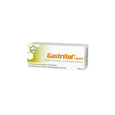 Dr. Gustav Klein GmbH & Co. KG GASTRITOL Liquid Flüssigkeit zum Einnehmen 100 ml 02641275