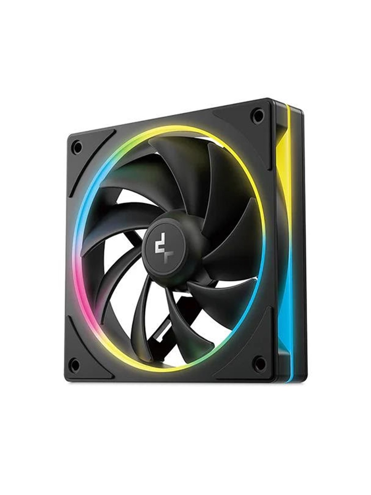 DeepCool FL12 SE 3-1 - Gehäuselüfter - 120mm - Schwarz mit RGB LED - 29 dBA