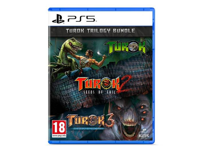Turok Trilogy Bundle (PS5)