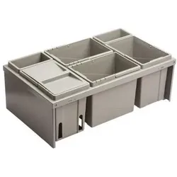 G.Funder GF affaldssystem 4x11 + 2x3ltr. t/skuffe 80cm, Abfalleimer