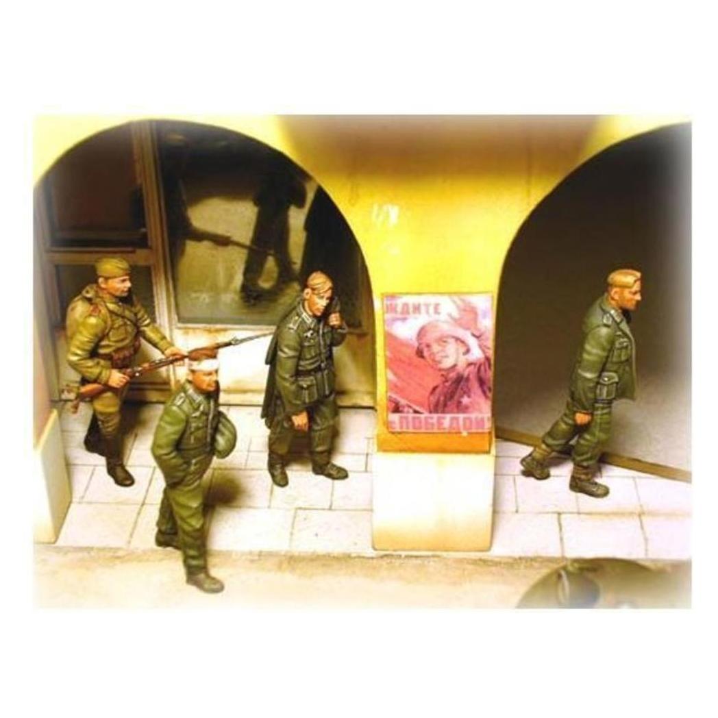 Master Box German Captives (MB3517)