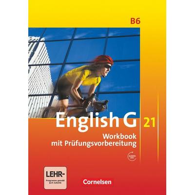 English G 21. Ausgabe B 6. Workbook mit Audios online, Taschenbuch von Jennifer Seidl, Cornelsen Verlag