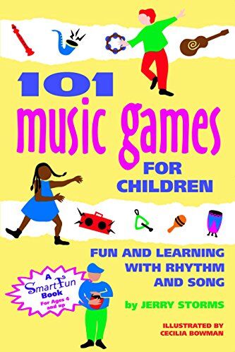 Jerry Storms - 101 Music Games for Children: Fun and Learning with Rhythm and Song: Fun and Learning with Rhythms and Songs (Hunter House Smartfun Book) - Preis vom 09.10.2026 07:28:09 h