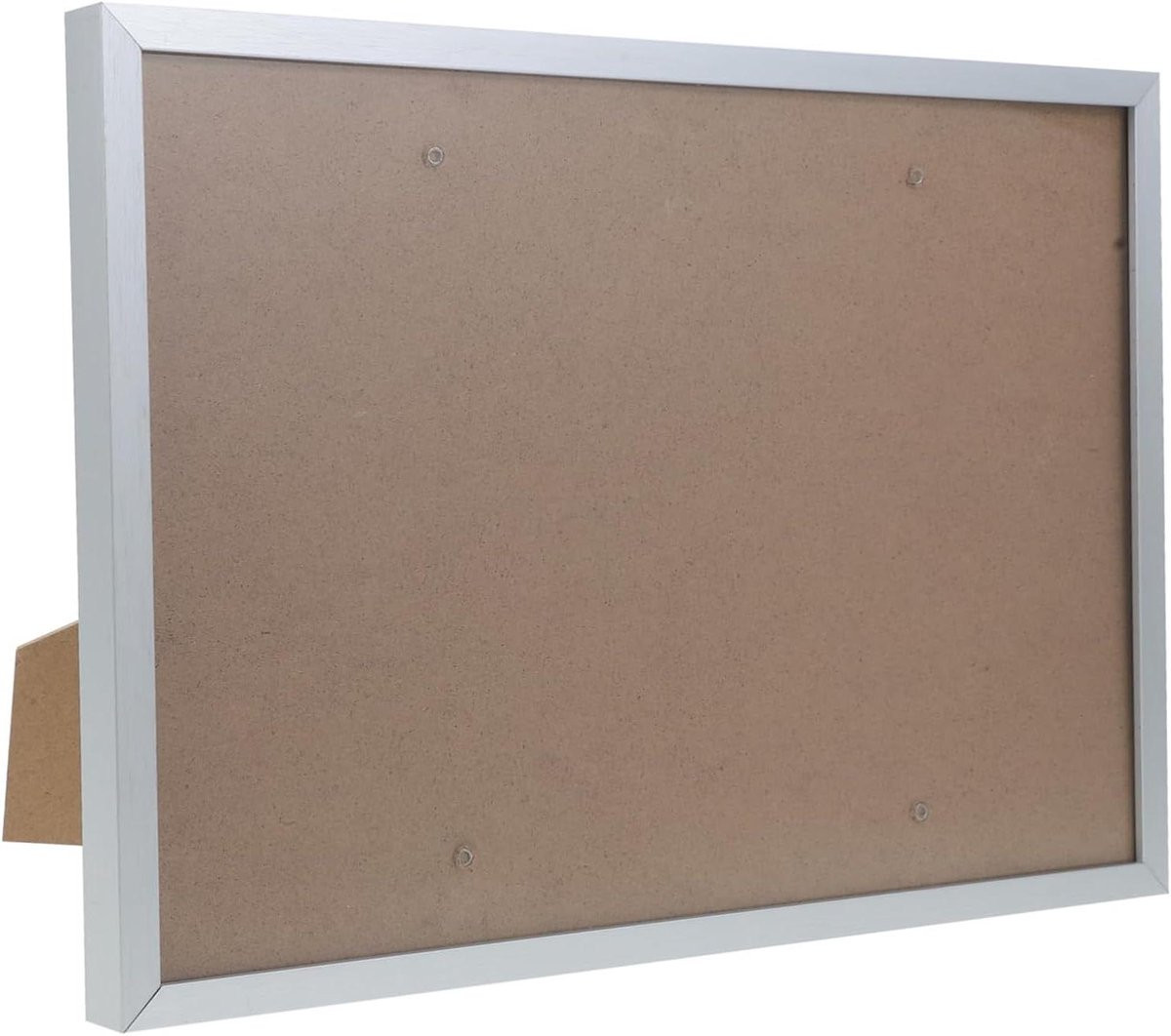 Zilveren aluminium posterframe voor A4 wanddecoratie
